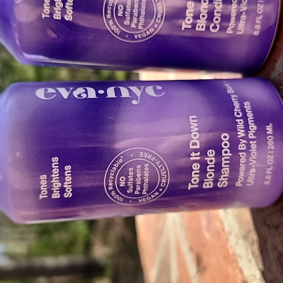 Eva NYC Tone It Down Blonde Shampoo and Conditioner Set - Picture 5 of 6
